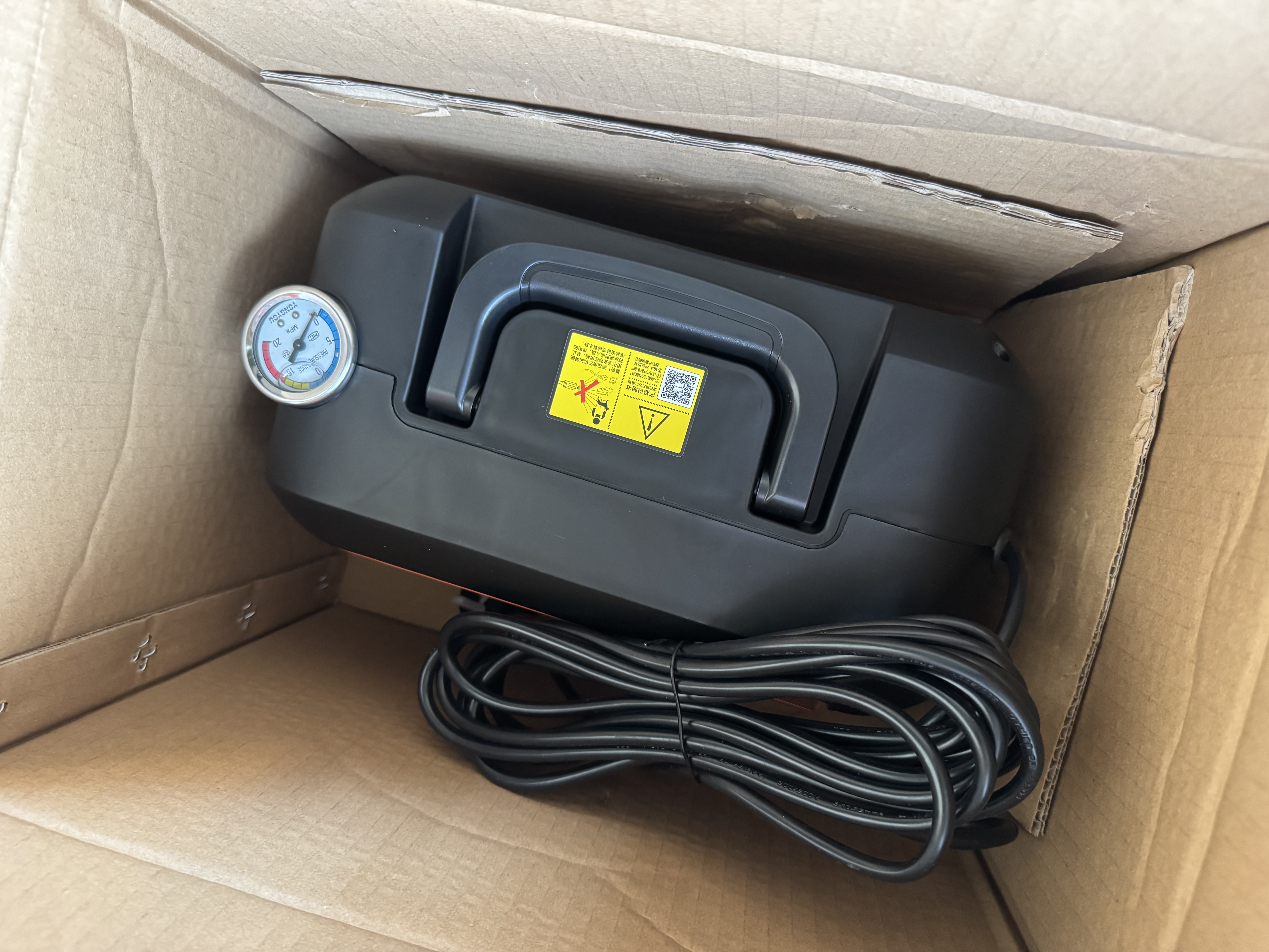 亿力高压洗车机4280G-P高压水枪冲洗 洗车水枪高压家用洗车水喷枪 实拍图