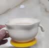COOKSS蛋花辅食碗喂水喂奶训练吃饭硅胶吸盘碗宝宝餐盘儿童 实拍图
