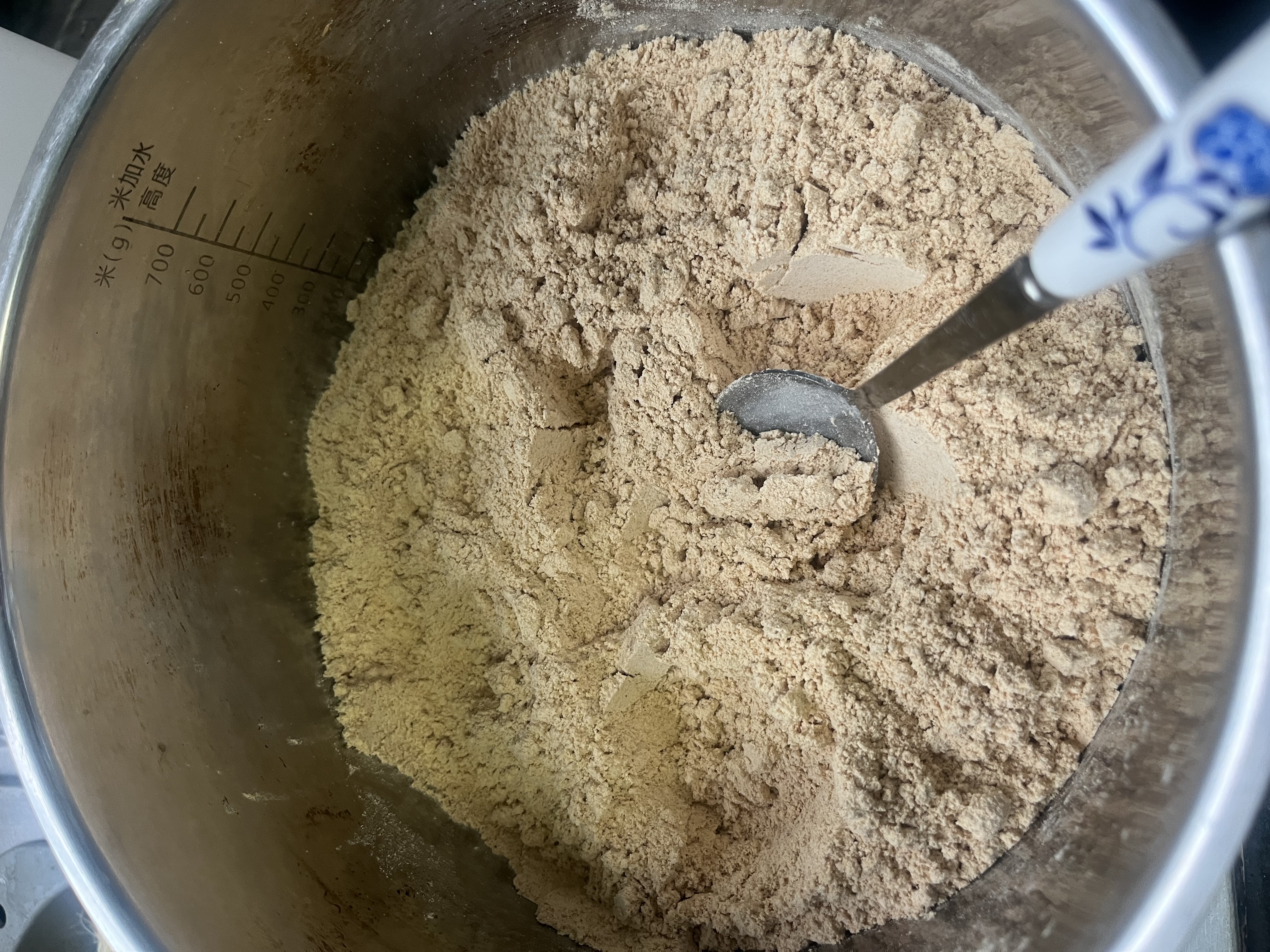 小熊（Bear）研磨机粉碎机 磨粉机 多功能料理机 中药打粉机 电动搅拌机 老人专用流食机FSJ-A05N6 实拍图