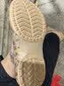 维布伦防滑包头洞洞鞋女夏季厚底软底孕妇护士玛丽珍舒适果冻鞋女款 6602樱花朵朵 37 实拍图