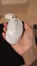 罗技（Logitech）M330 静音鼠标 无线鼠标 办公鼠标 右手鼠标 带无线微型接收器 白色 实拍图