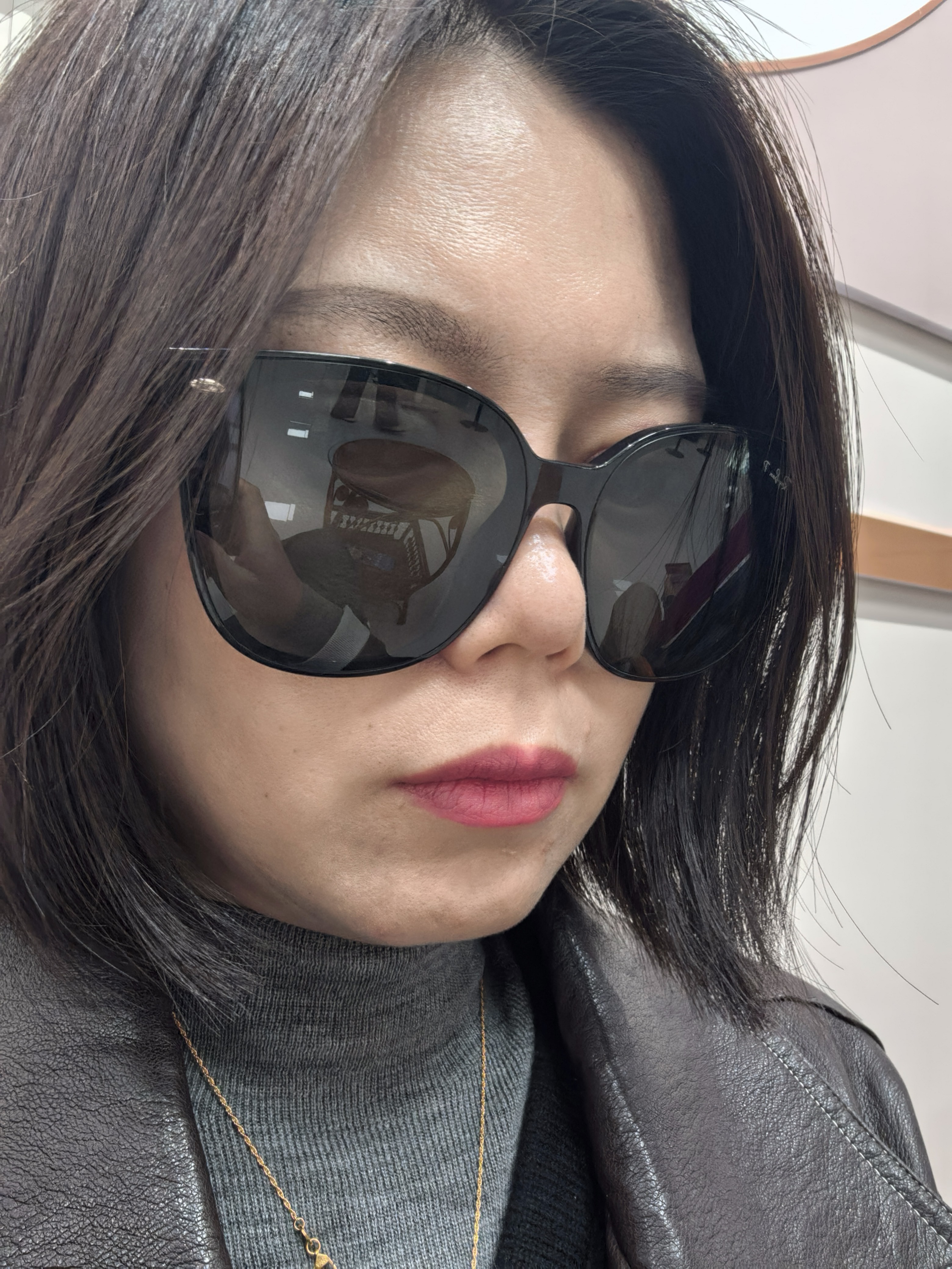 雷朋（RayBan）太阳镜男女款偏光墨镜舒适眼镜0RB4423D 实拍图