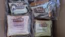 三只松鼠黄油牛乳厚切吐司1.05kg 混合口味早餐面包营养代餐下午茶零食 实拍图