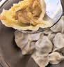 三全灌汤猪肉韭菜水饺1kg约54只饺子食品蒸饺煎饺 儿童早餐速冻半成品 实拍图