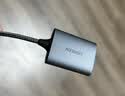 绿联Type-C3.0读卡器 SD/TF双卡同读 适用USB-C电脑平板手机/苹果17/16/相机 兼容UHS-I/II卡 0.15m线 实拍图