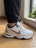 耐克（NIKE）男女鞋M2K运动跑步鞋轻便健身训练鞋秋季缓震老爹鞋 AIR MONARCH 415445-102 【热销款】AIR MONARCH IV  42.5 实拍图