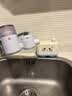 京东京造水龙头净水器 过滤器 家用厨房自来水前置过滤器 可视化可清洗复合滤芯 1机4芯套装 实拍图