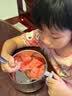licheers儿童不锈钢碗3-6-12岁宝宝辅食碗食品级316不锈钢吃饭碗双层防烫 实拍图