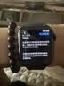 Apple/苹果/苹果 Watch S11 智能手表GPS款46毫米亮黑色铝金属表壳黑色运动型表带S/M MEVG4CH/B 实拍图
