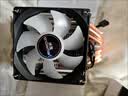 冰曼MX6-V3 6热管CPU散热器1700风冷X99静音2011台式机i5 i7电脑AMD风扇LGA1150 1151 1200 1366 AM4 MX6无光丨定速单风扇+硅脂 实拍图