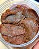 火山牛 牛肉干五香味250g 罐装温州湖岭特产休闲零食大片牛肉干即食 实拍图