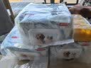 京东京造 宠物湿巾100片*3包 免洗湿纸巾EDI纯水猫狗通用无毒可舔舐除菌 实拍图