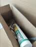 瓦克（WACKER）DA防霉玻璃胶厨卫专用密封胶防水美容胶中性马桶封边硅胶白色1支  实拍图