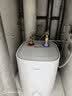 美的（Midea）【6重安防】7升储水式小厨宝电热水器家用一级能效2000W厨房台下热水宝 国家补贴F07-20CB(HE) 实拍图