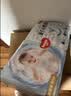 好奇（Huggies）金装小黑洞纸尿裤M162片(6-11kg)尿不湿【速干不易红】 实拍图