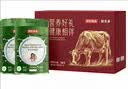 京东京造 中老年益生菌富硒高钙牛奶粉800g*2罐新西兰进口 礼盒 实拍图
