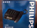 飞利浦（PHILIPS）电话机座机 固定电话 办公家用 家庭有线电话 来电显示 双接口 免电池 CORD118黑色 实拍图