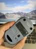 罗技（Logitech）M221 轻音鼠标 无线鼠标 办公鼠标 对称鼠标 带无线微型接收器 雾霭蓝 实拍图