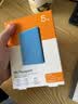 西部数据（WD）移动硬盘5TB USB3.0 My Passport随行版2.5英寸 蓝 机械硬盘 笔记本电脑外接 大容量加密 家庭存储 实拍图