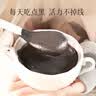 燕之坊纯熟黑芝麻粉黑芝麻炒熟现磨即食营养早餐代餐粉1.2斤 实拍图
