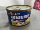 梅林MALING金枪鱼沙拉酱肉罐头深海补捞健身海鲜方便食品100g方便面 实拍图