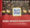 瑞特滋（RITTER SPORT）全榛子黑巧克力 100g 休闲零食糖果情人节礼物送男女友七夕礼物 实拍图