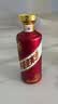 茅台 迎宾酒 紫迎宾 酱香型白酒 53度 500ml 单瓶装 年份随机 实拍图