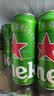 喜力经典（Heineken）啤酒330ml*24听整箱装荷兰原装进口啤酒欢聚 实拍图