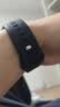 iboann适用iQOO WATCH GT表带软胶快拆vivo watch GT手表带运动硅胶vivowatchgt腕带保护壳膜配件 追风黑 实拍图