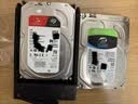希捷（SEAGATE）NAS硬盘 4TB 256MB 机械硬盘 CMR垂直 静音低耗 数据恢复服务 3.5英寸 希捷酷狼 ST4000VN006 实拍图