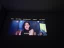 哈趣H3 Ultra Max 月光白 【1100CVIA】投影仪家用  真1080P 高清智能家庭卧室影院投影机 实拍图