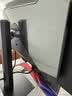 华硕ROG XG27AQDMGR 27英寸2K电竞显示器2K 240Hz显示器OLED 0.03ms响应HDR400 G-SYNC HDMI2.1显示器 实拍图