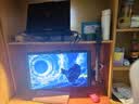 AOC 23.8英寸260Hz 创新QD量子膜广色域 1ms硬件低蓝光 三角洲240Hz 游戏电竞显示器 破军系列24G51Z 实拍图