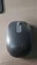 罗技（Logitech）M196 无线蓝牙鼠标 办公鼠标 笔记本商务办公家用 小巧便携 对称手型 石墨灰 实拍图