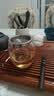 京红运真裸价·玻璃公道杯带过滤加厚耐热分茶器茶漏茶道杯茶海茶具配件 实拍图