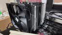 利民（thermalright）TL-C12C EXTREM 黑色12cm机箱风压扇 双滚珠轴承 4PIN串接PWM接头 1850转速 实拍图