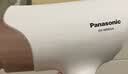 松下（Panasonic）【护发看得见】负离子电吹风机高速大功率不伤发家用低噪速干护发白色EH-WNE6A 实拍图