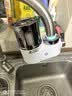 京东京造升级款三出水龙头净水器款过滤器 家用厨房自来水前置过滤器 可视化可清洗复合滤芯 1机4芯套装 实拍图
