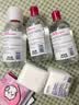 贝德玛（BIODERMA）【11.11现货】粉水敏感肌洗卸温和不伤肤卸妆水500ml*3 实拍图