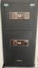 虎牌保险柜家用小型指纹密码WiFi保险箱办公全钢防盗可入墙 100双门(备注颜色) 驭尚系列（触控密码+TOUCH指纹识别） 实拍图