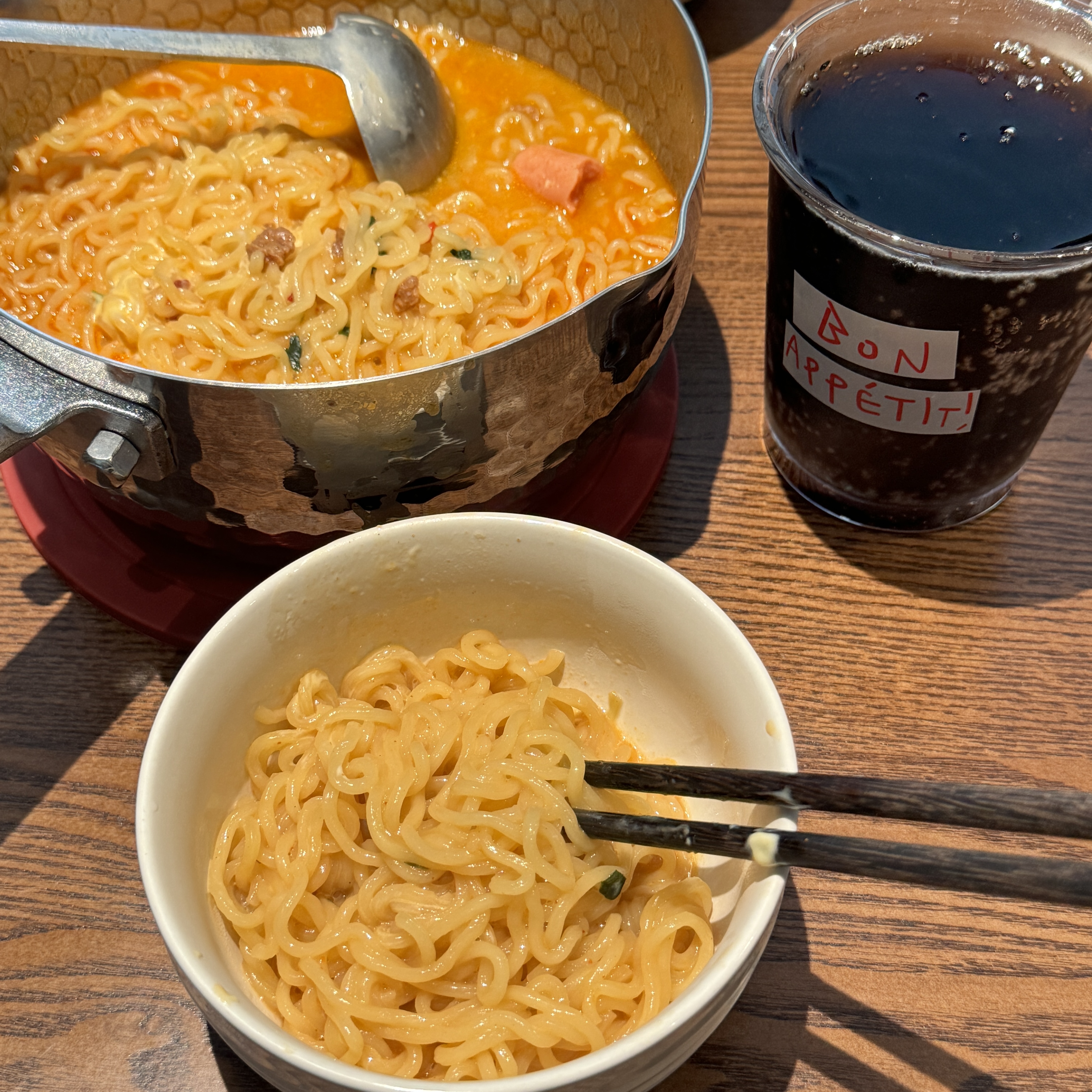 农心 香菇牛肉味辛拉面 方便面五连包 120g*5包夜宵泡面拉面 实拍图