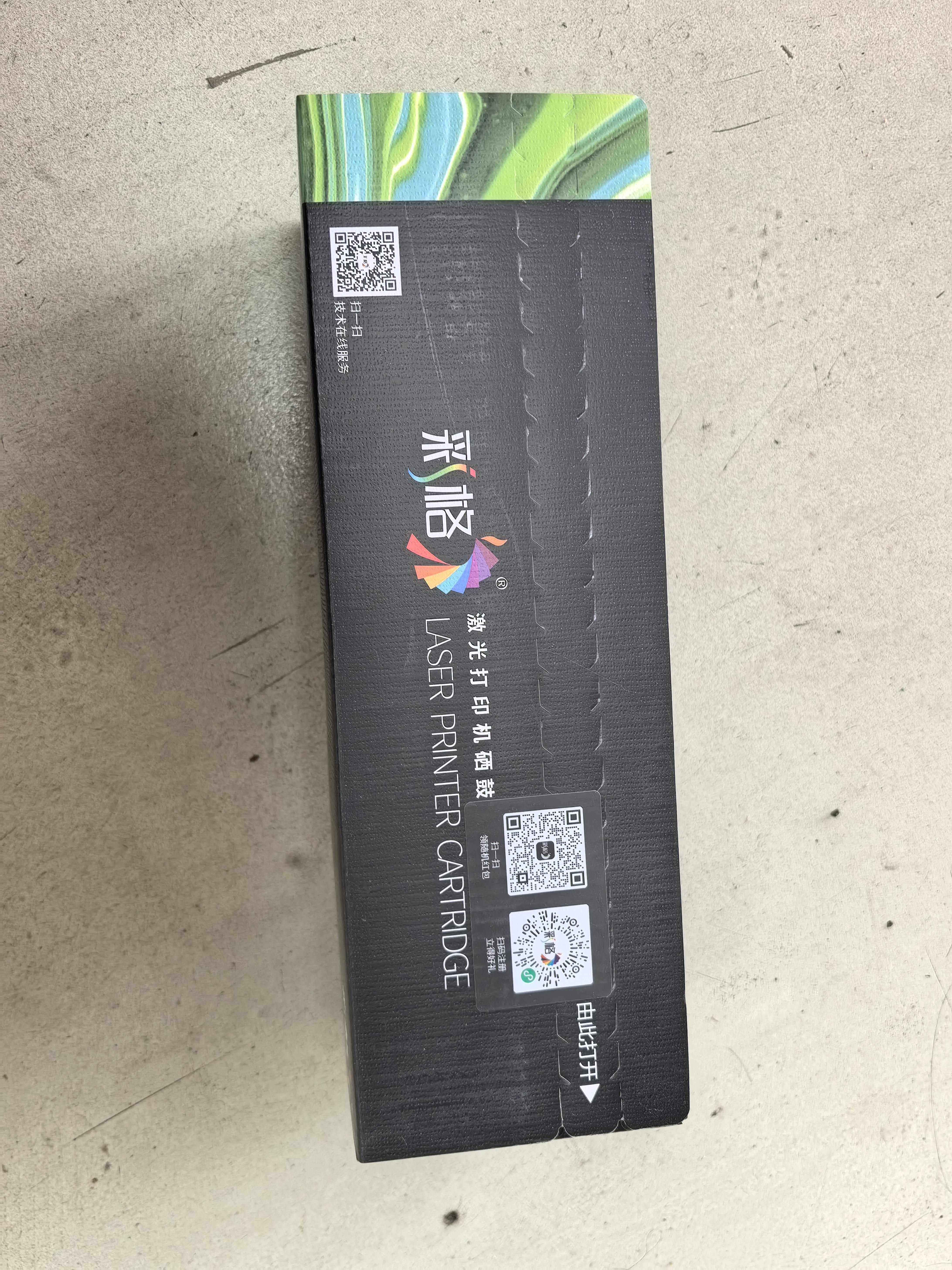 彩格m1136硒鼓适用惠普hp cc388a硒鼓88a m126a p1106 p1108 p1007 m1213 m1216 m202n m128fn打印机硒鼓墨盒 实拍图