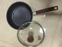 康巴赫有钛无氟涂层平底锅不粘锅煎锅不锈钢炒菜锅牛排煎炒锅燃气通用 有钛仿生不粘煎锅 26cm 【一级不粘｜8倍耐磨】 实拍图