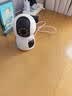 飞利浦（PHILIPS）摄像头家用监控器360度无死角带夜视全景监控无需连wifi终身免流量手机远程可对话室内高清监视器 4G免充值双摄+7天循环录像+终身免费流量 实拍图