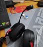 iKF V11 Pro2.0四模游戏耳机头戴式无线电竞屏显2.4G蓝牙FPS专用7.1声场三角洲驱动听声辨位  白蓝色 实拍图