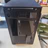 乔思伯（JONSBO）松果D31 MESH版黑色 MATX机箱（双360冷排/ATX电源/Type-c Gen2 10Gbps+/垂直风道/长显卡） 实拍图