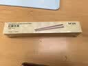 双枪红檀木筷子天然抗菌木筷 家用实木无漆无蜡筷子餐具套装10双 实拍图