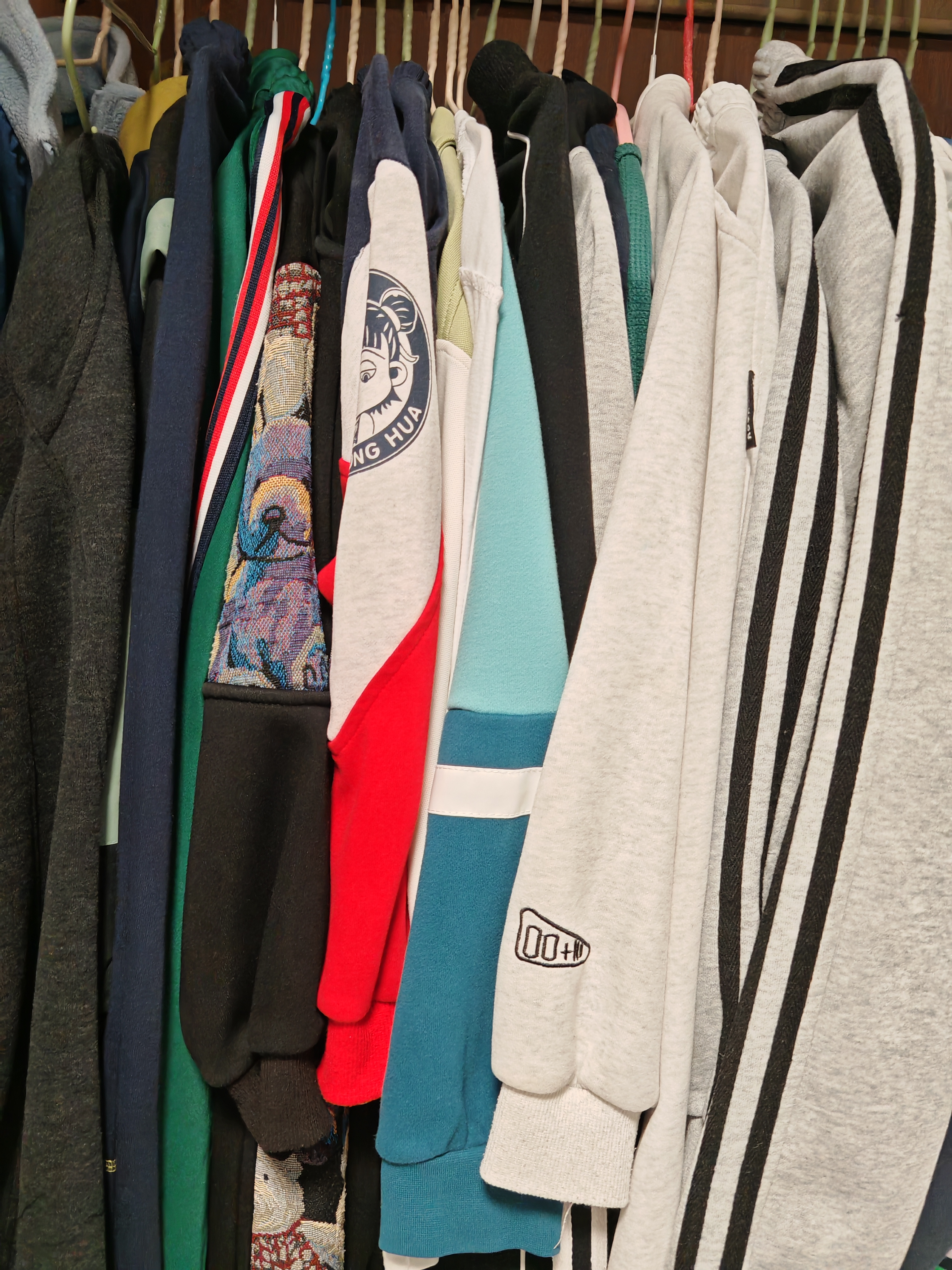 红豆儿童睡衣男女童春夏薄款纯棉家居服套装长袖裤空调服J3115白色150 实拍图