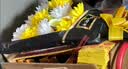 皇柒清明节祭祀用品仿真花假花殡葬用品菊花百合花中元节祭祖上坟祭祀花束 实拍图