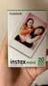 INSTAX富士instax立拍立得 mini相纸 白边双包20张+闪闪星钻边框贴 实拍图